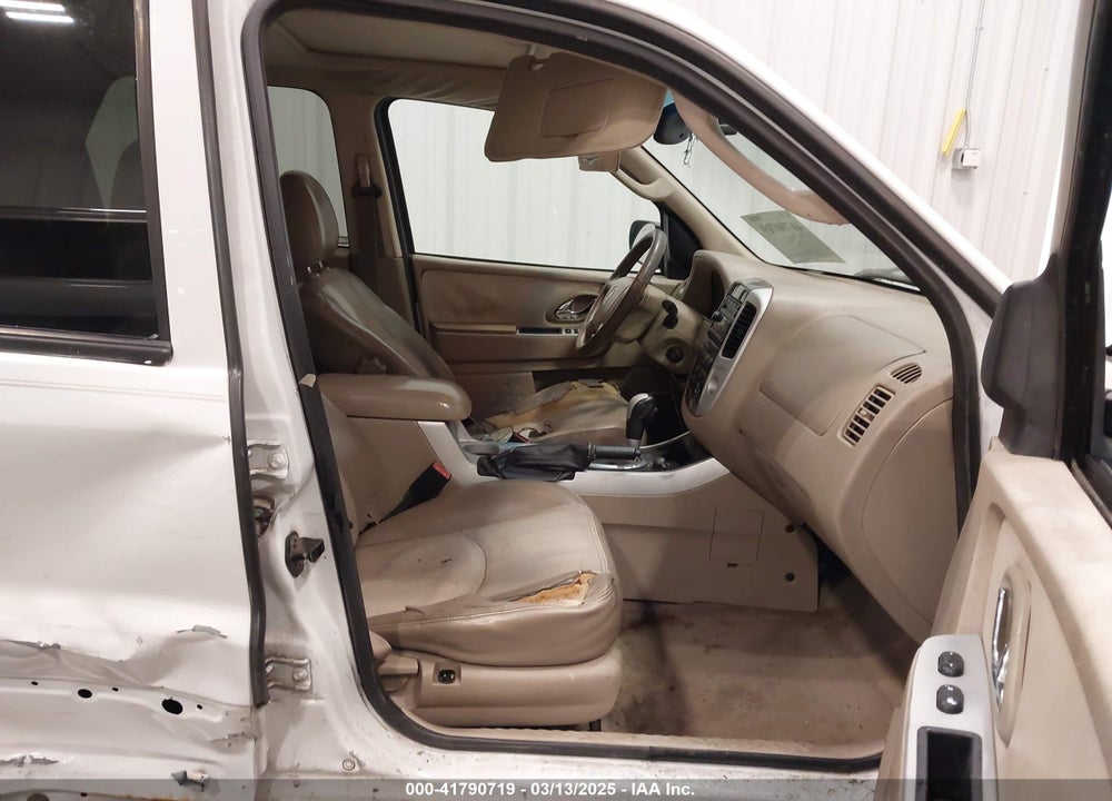 2006 MERCURY MARINER LUXURY/PREMIER VIN: 4M2YU57116DJ03832