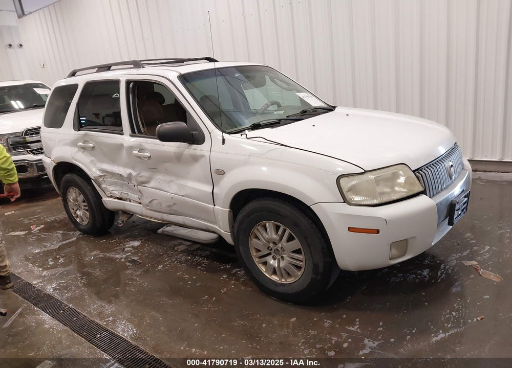 2006 MERCURY MARINER LUXURY/PREMIER VIN: 4M2YU57116DJ03832