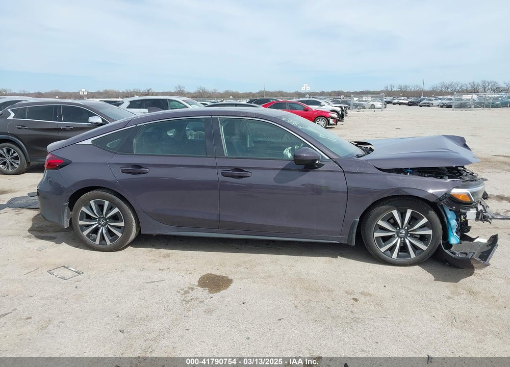 2023 HONDA CIVIC VIN: 19XFL1H74PE014123