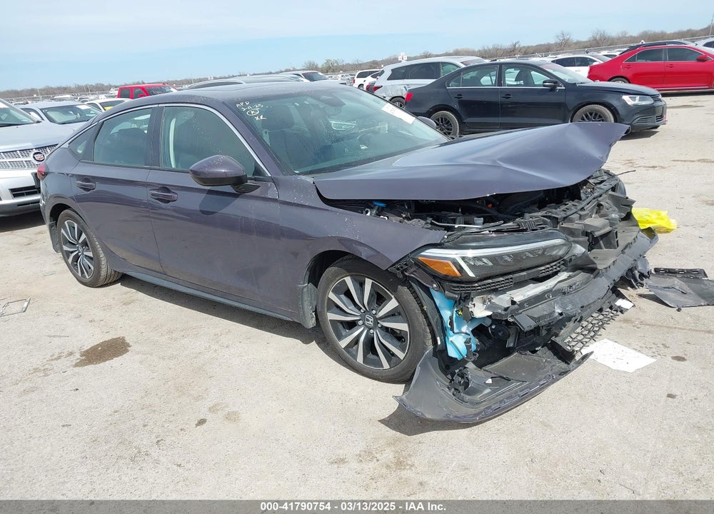 2023 HONDA CIVIC VIN: 19XFL1H74PE014123