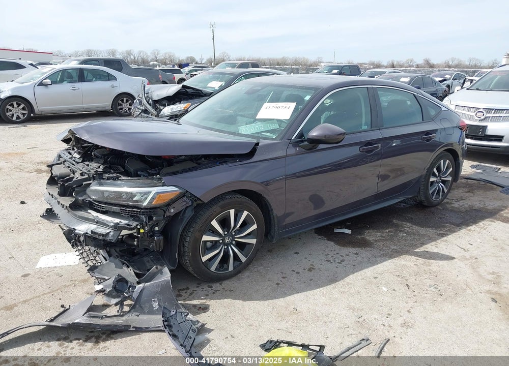 2023 HONDA CIVIC VIN: 19XFL1H74PE014123