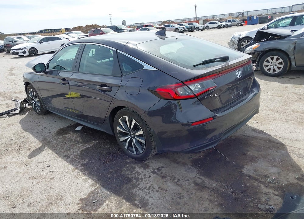 2023 HONDA CIVIC VIN: 19XFL1H74PE014123