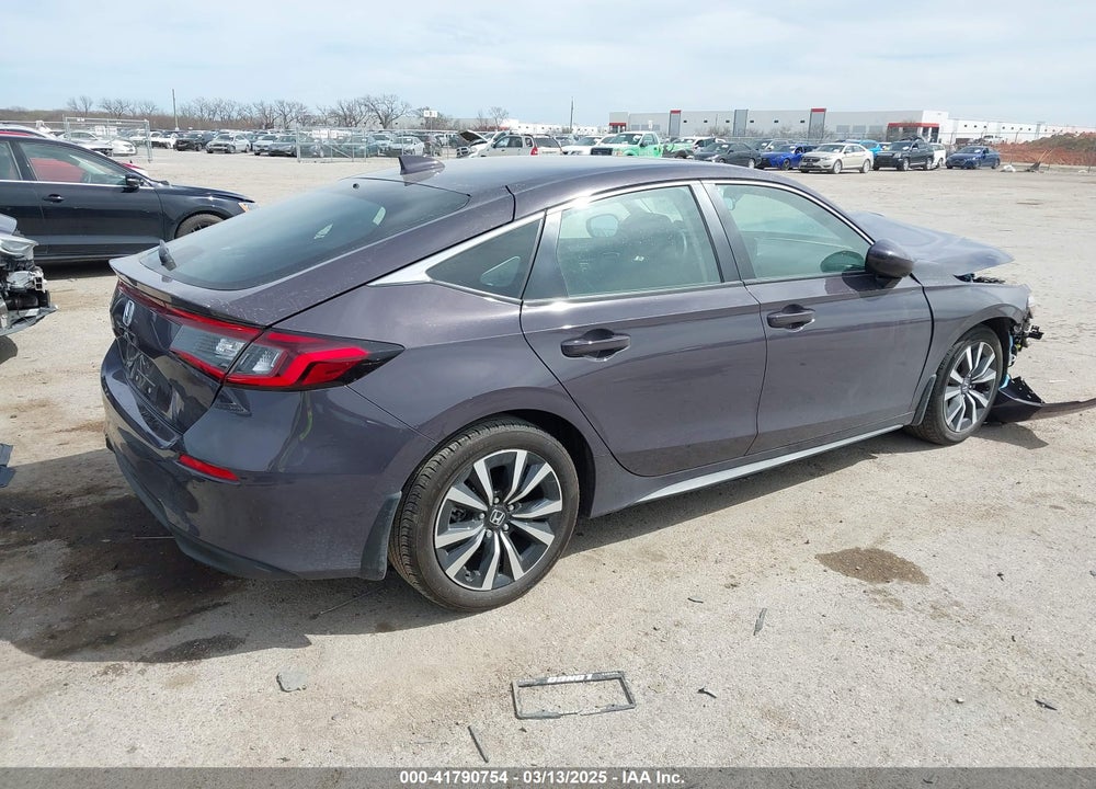 2023 HONDA CIVIC VIN: 19XFL1H74PE014123