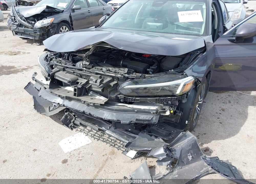 2023 HONDA CIVIC VIN: 19XFL1H74PE014123