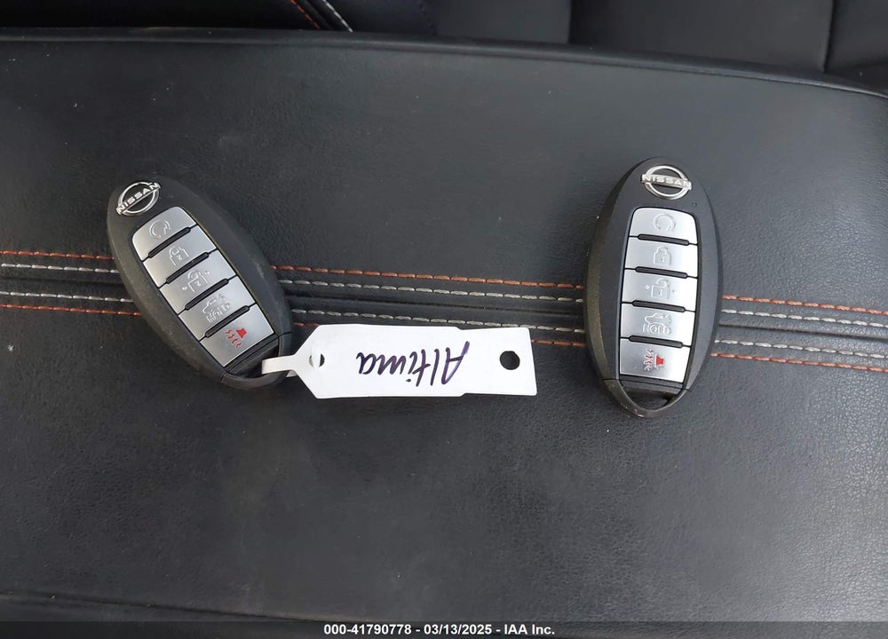 2024 NISSAN ALTIMA VIN: 1N4BL4CVXRN315652