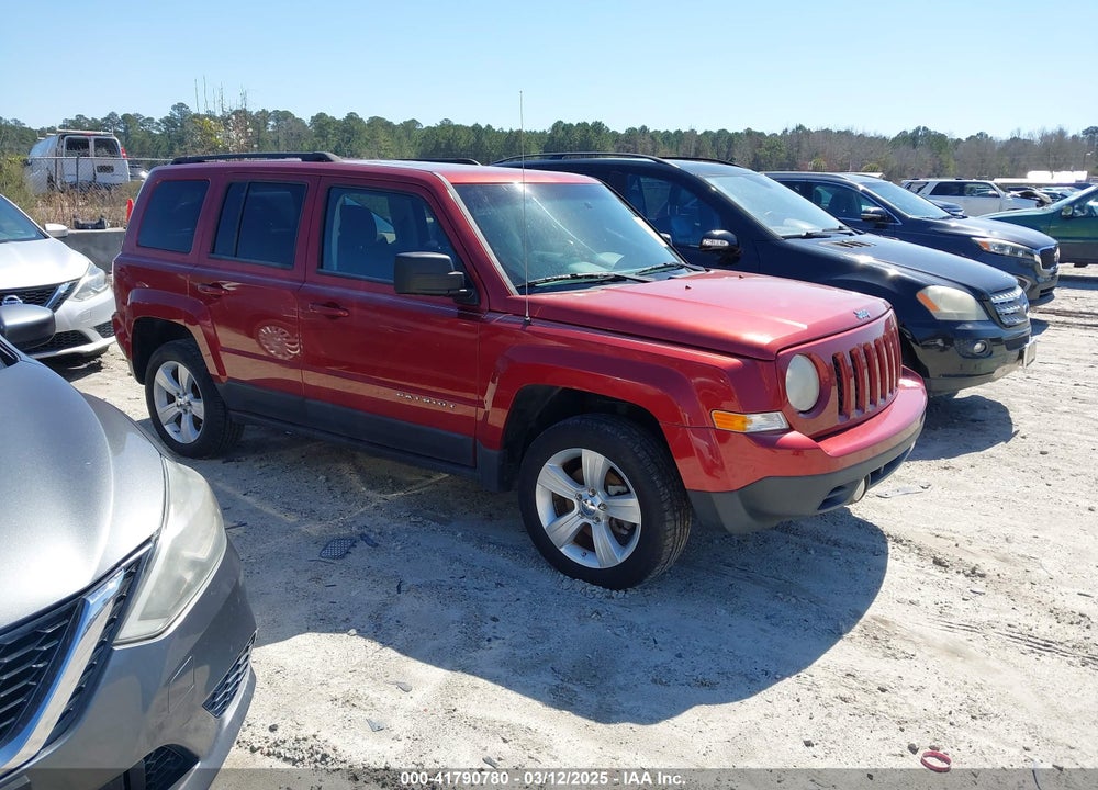 2013 JEEP PATRIOT VIN: 1C4NJRFB9DD222549