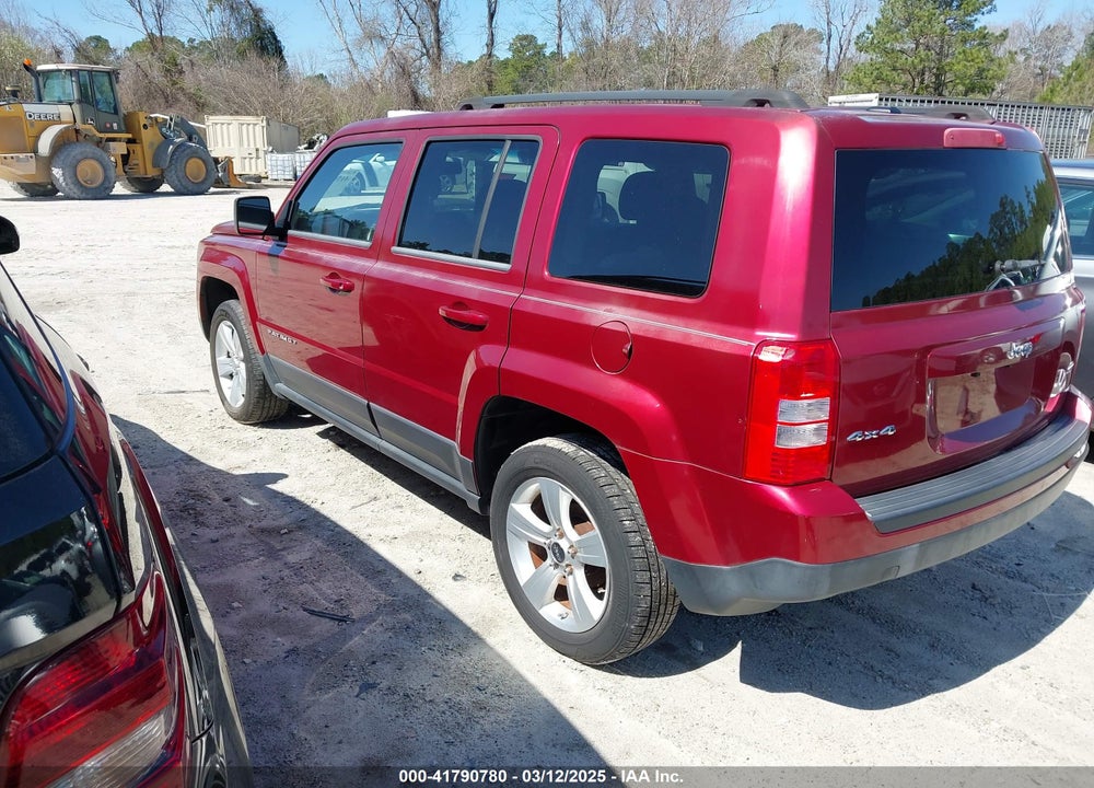 2013 JEEP PATRIOT VIN: 1C4NJRFB9DD222549