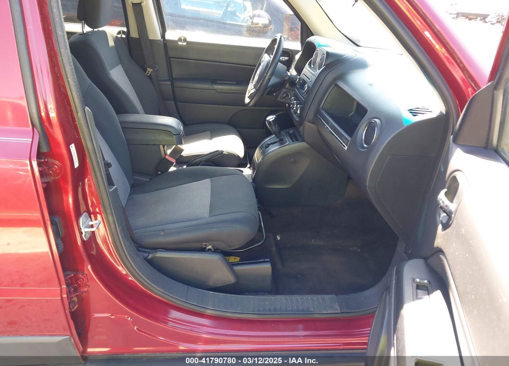2013 JEEP PATRIOT VIN: 1C4NJRFB9DD222549