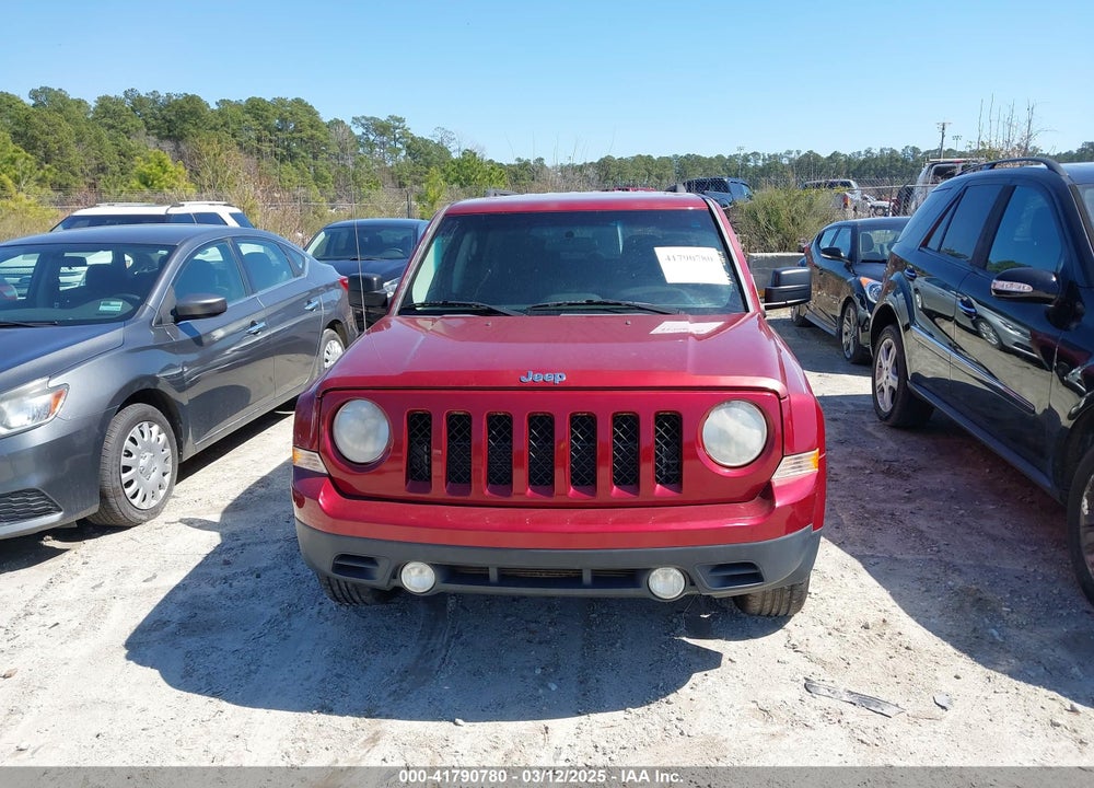 2013 JEEP PATRIOT VIN: 1C4NJRFB9DD222549