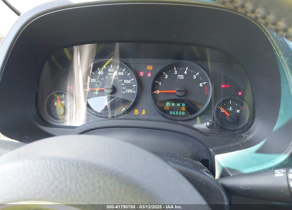 2013 JEEP PATRIOT VIN: 1C4NJRFB9DD222549