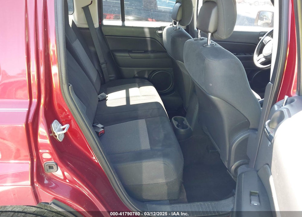 2013 JEEP PATRIOT VIN: 1C4NJRFB9DD222549