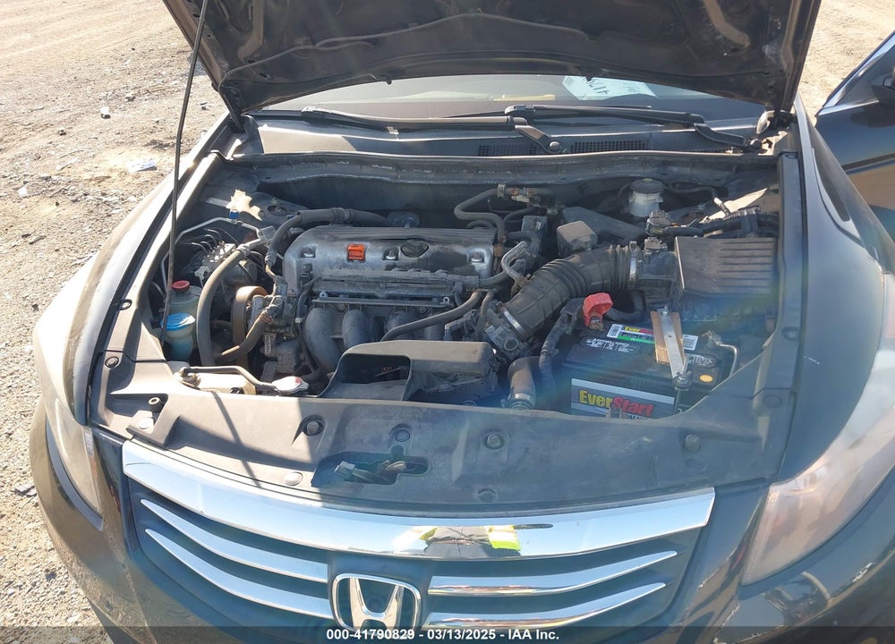 2012 HONDA ACCORD VIN: 1HGCP2F6XCA072548
