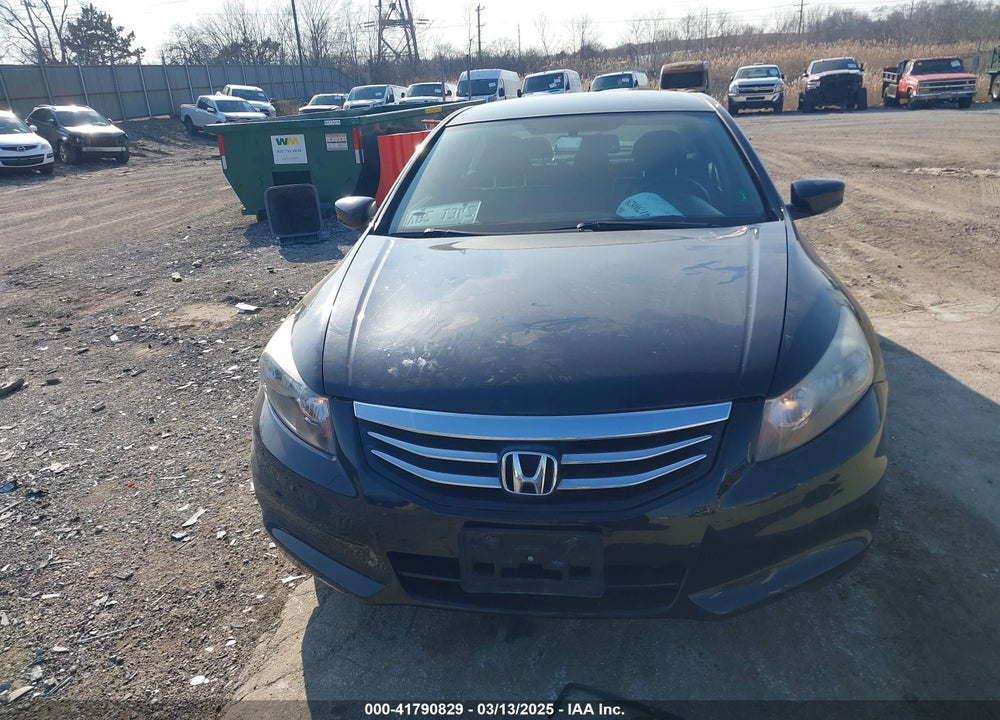 2012 HONDA ACCORD VIN: 1HGCP2F6XCA072548