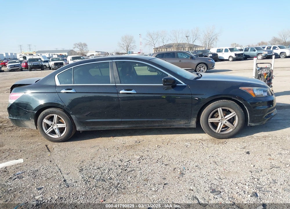 2012 HONDA ACCORD VIN: 1HGCP2F6XCA072548