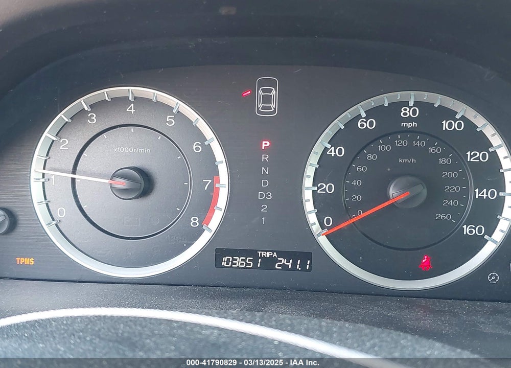 2012 HONDA ACCORD VIN: 1HGCP2F6XCA072548