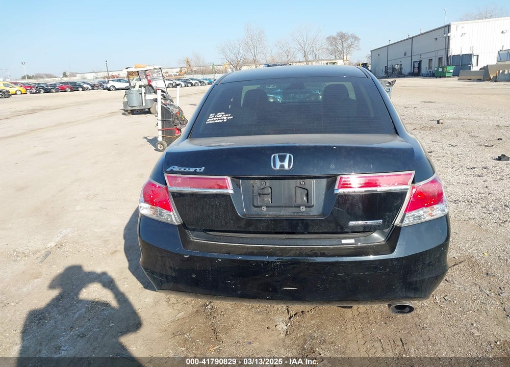 2012 HONDA ACCORD VIN: 1HGCP2F6XCA072548