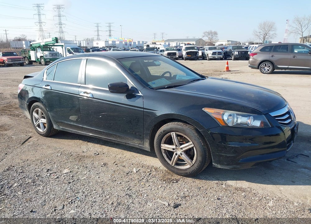 2012 HONDA ACCORD VIN: 1HGCP2F6XCA072548