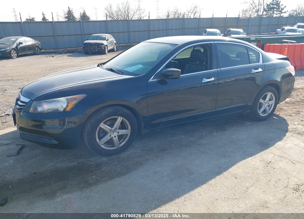 2012 HONDA ACCORD VIN: 1HGCP2F6XCA072548