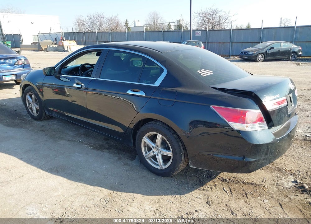 2012 HONDA ACCORD VIN: 1HGCP2F6XCA072548