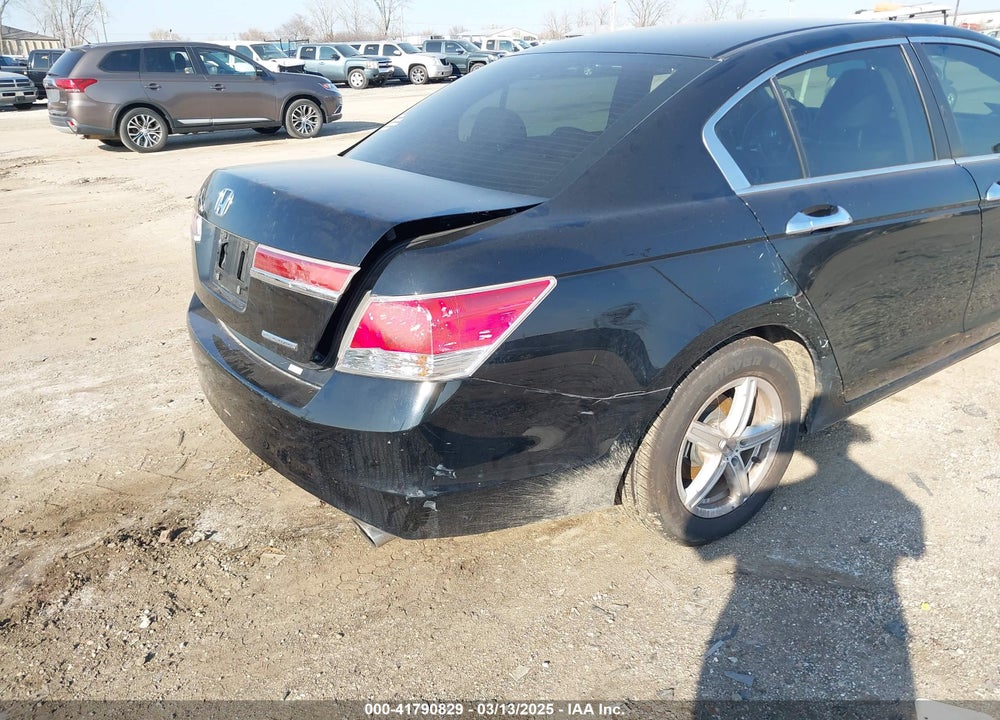 2012 HONDA ACCORD VIN: 1HGCP2F6XCA072548
