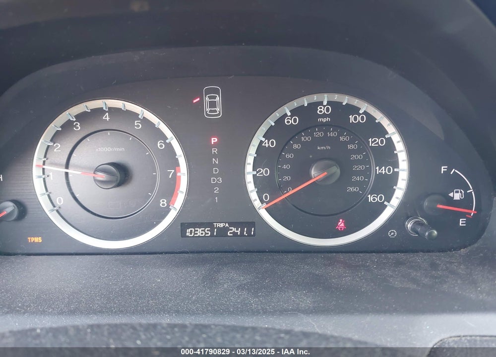 2012 HONDA ACCORD VIN: 1HGCP2F6XCA072548