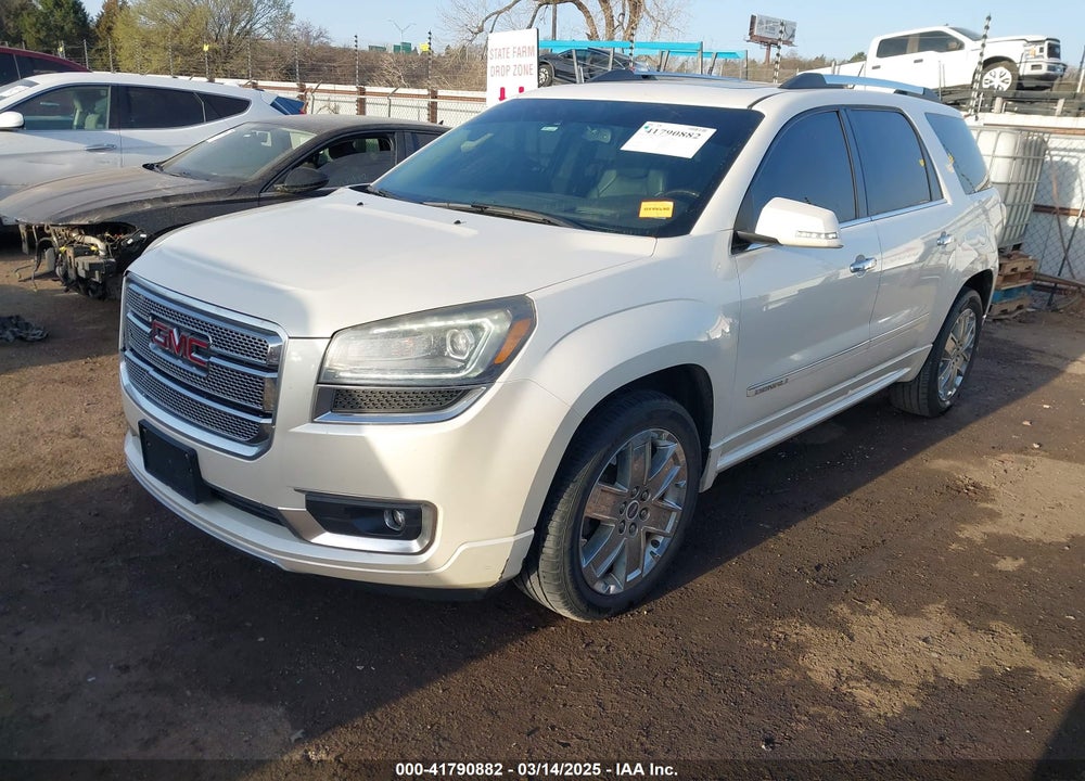 2015 GMC ACADIA DENALI VIN: 1GKKRTKDXFJ219264