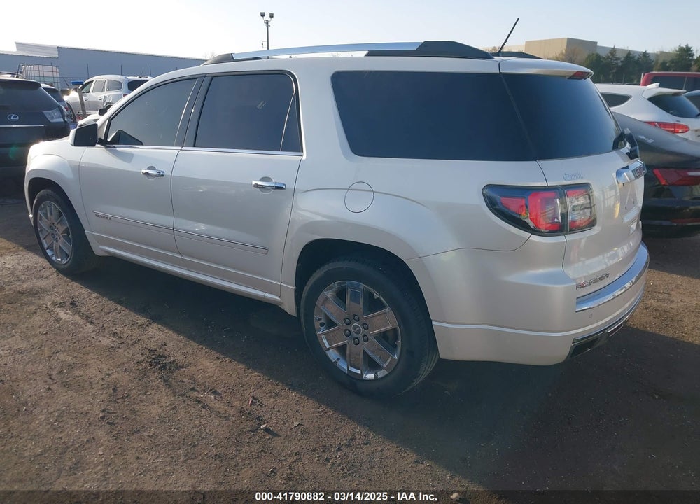 2015 GMC ACADIA DENALI VIN: 1GKKRTKDXFJ219264