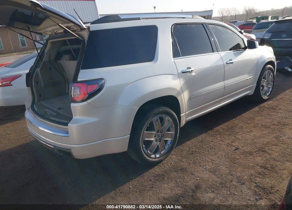 2015 GMC ACADIA DENALI VIN: 1GKKRTKDXFJ219264