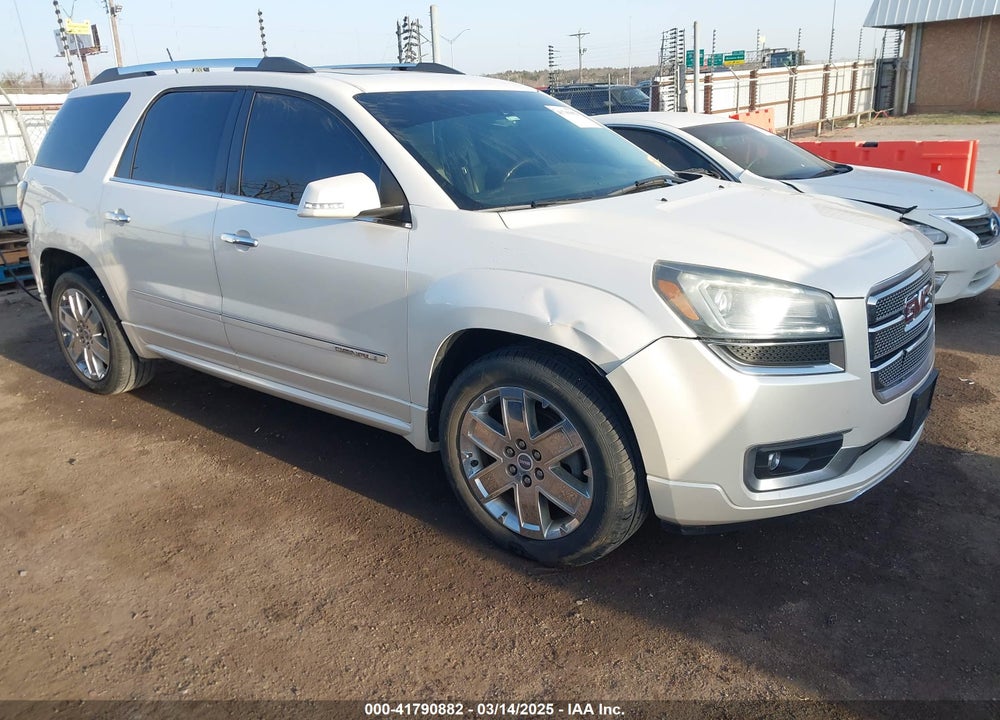 2015 GMC ACADIA DENALI VIN: 1GKKRTKDXFJ219264