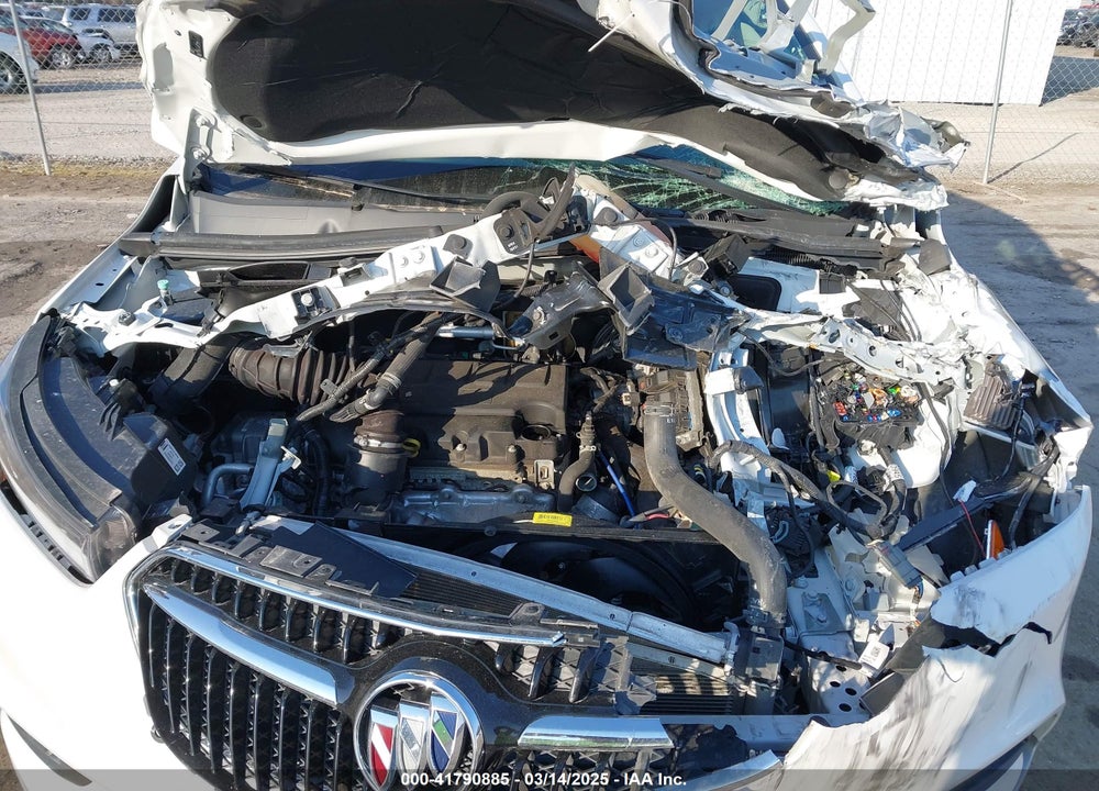 2020 BUICK ENCORE AWD PREFERRED VIN: KL4CJESB6LB338558