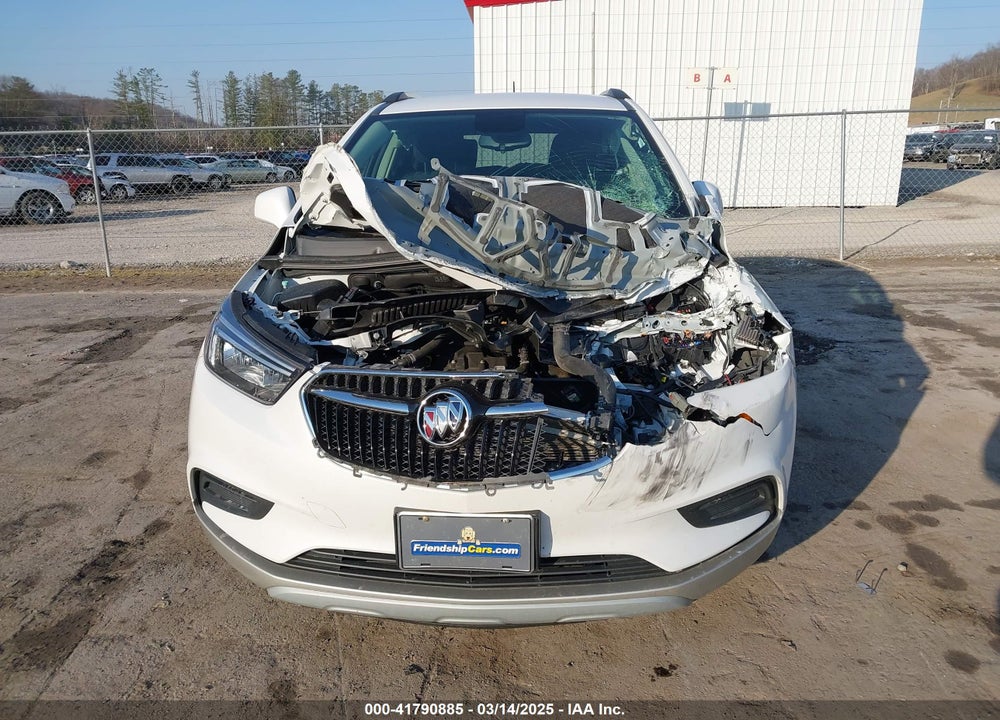 2020 BUICK ENCORE AWD PREFERRED VIN: KL4CJESB6LB338558