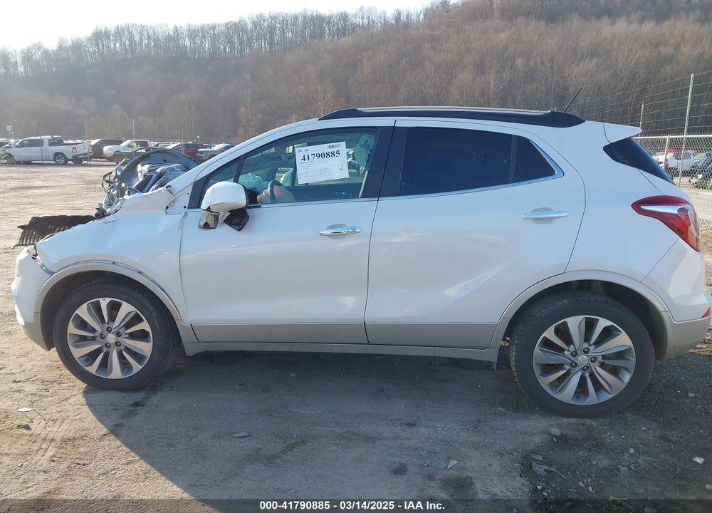 2020 BUICK ENCORE AWD PREFERRED VIN: KL4CJESB6LB338558