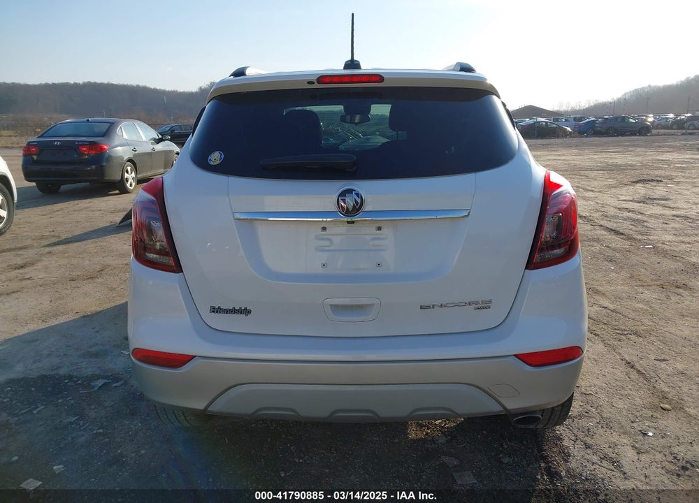 2020 BUICK ENCORE AWD PREFERRED VIN: KL4CJESB6LB338558