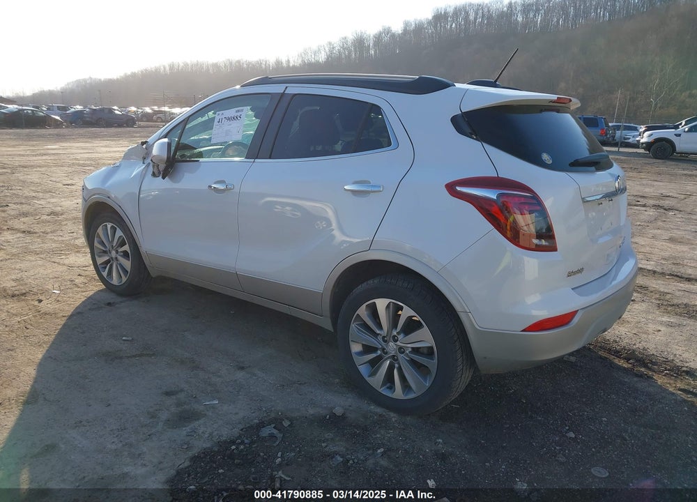 2020 BUICK ENCORE AWD PREFERRED VIN: KL4CJESB6LB338558