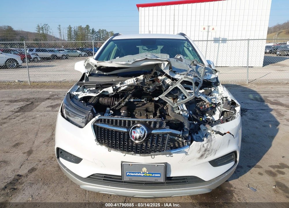 2020 BUICK ENCORE AWD PREFERRED VIN: KL4CJESB6LB338558