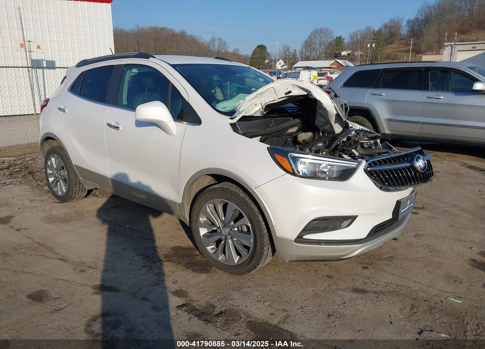 2020 BUICK ENCORE AWD PREFERRED VIN: KL4CJESB6LB338558