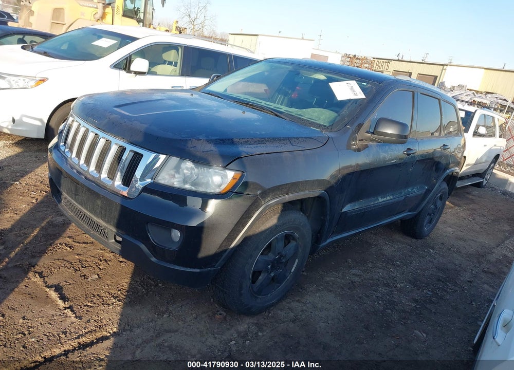 2012 JEEP GRAND CHEROKEE VIN: 1C4RJFAG3CC209271
