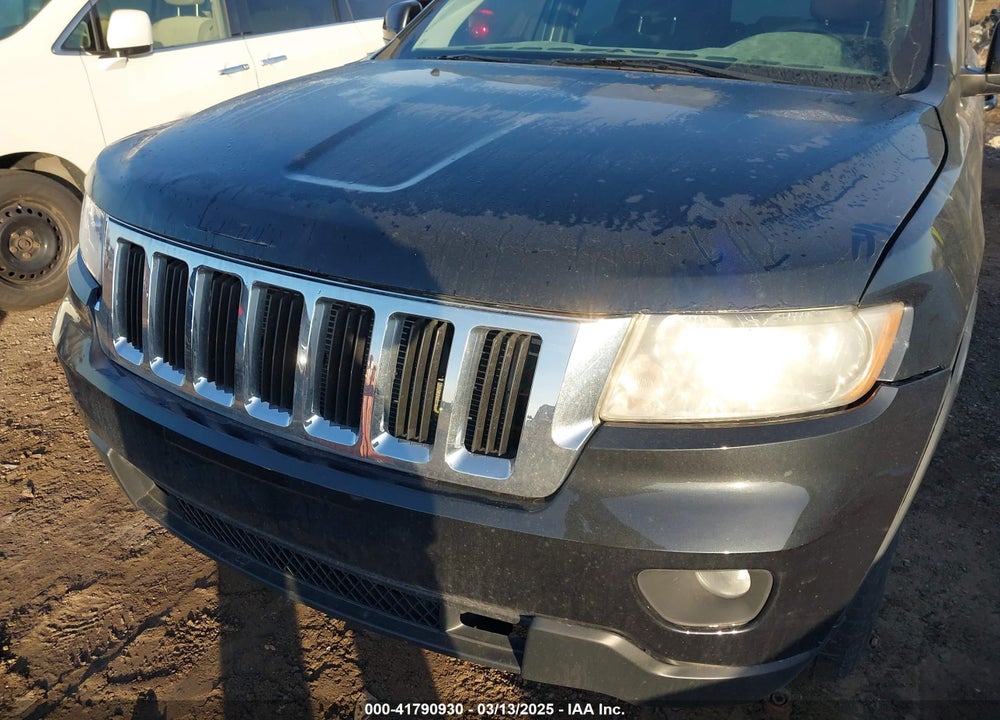 2012 JEEP GRAND CHEROKEE VIN: 1C4RJFAG3CC209271
