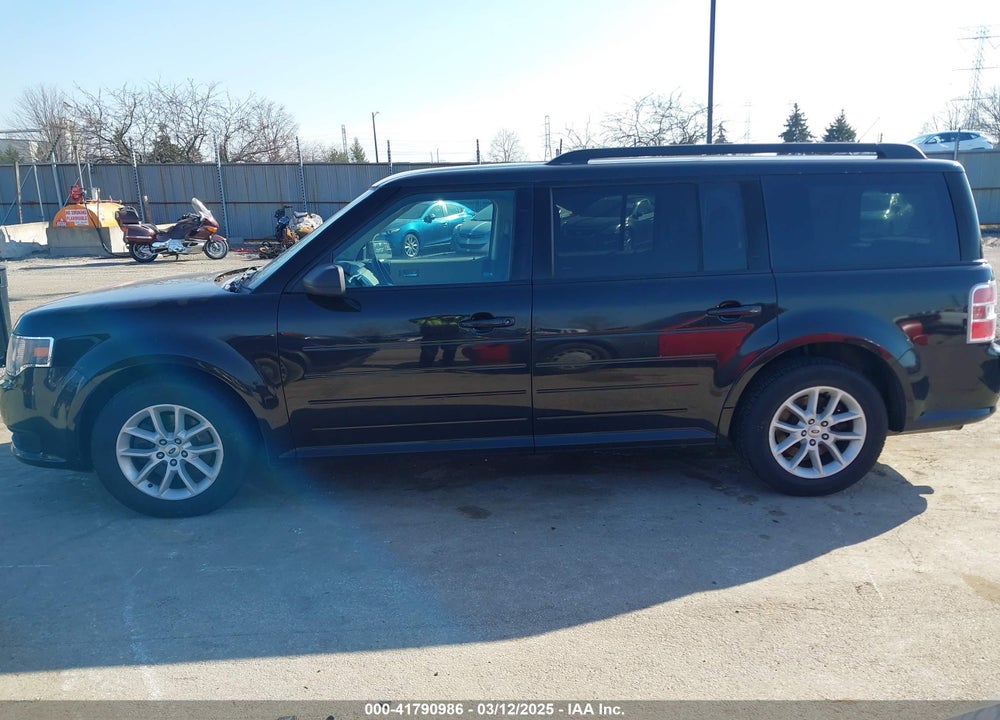 2014 FORD FLEX VIN: 2FMGK5B8XEBD38693