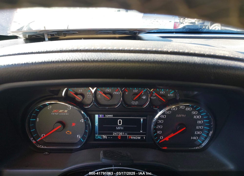 2016 CHEVROLET SILVERADO 2500HD LTZ VIN: 1GC1KWE84GF149244