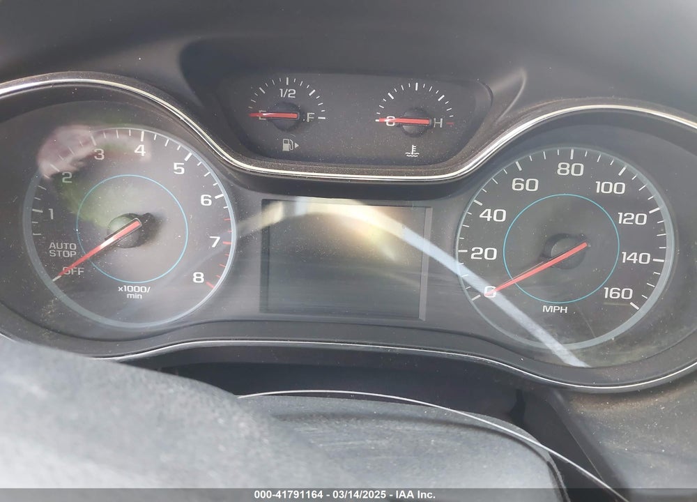 2017 CHEVROLET CRUZE VIN: 1G1BE5SM9H7224919
