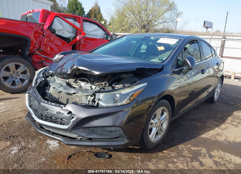 2017 CHEVROLET CRUZE VIN: 1G1BE5SM9H7224919