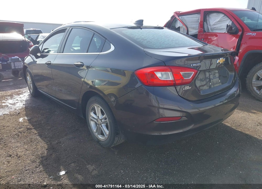2017 CHEVROLET CRUZE VIN: 1G1BE5SM9H7224919