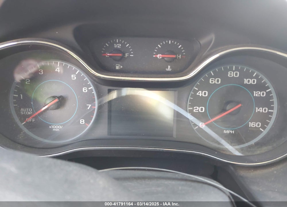 2017 CHEVROLET CRUZE VIN: 1G1BE5SM9H7224919