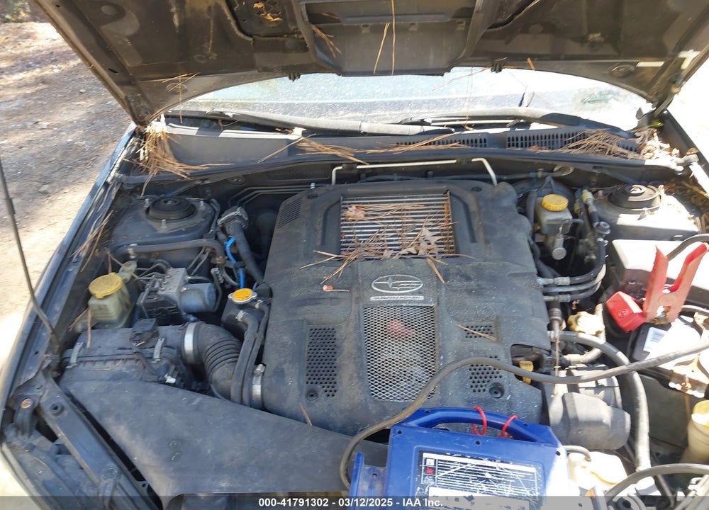 2007 SUBARU OUTBACK VIN: 4S4BP63C974301586