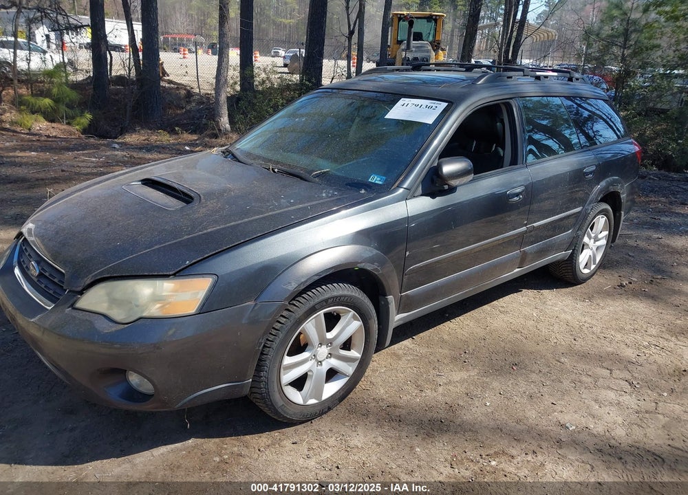 2007 SUBARU OUTBACK VIN: 4S4BP63C974301586