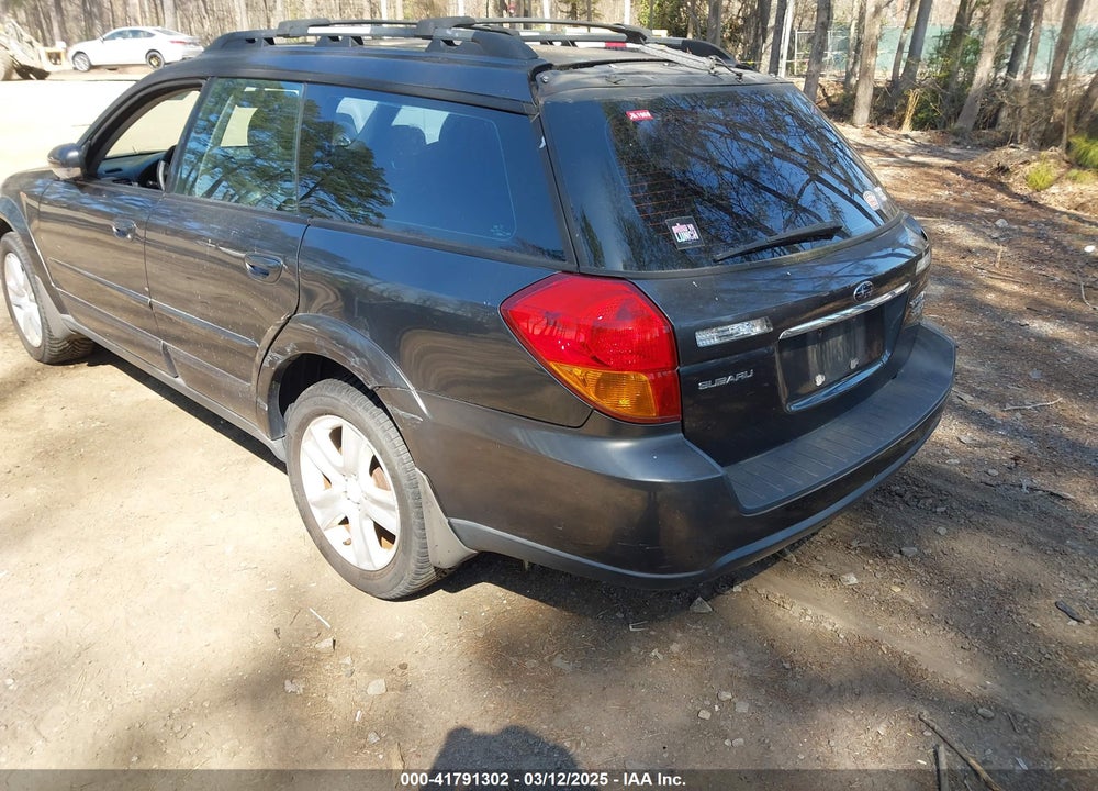 2007 SUBARU OUTBACK VIN: 4S4BP63C974301586