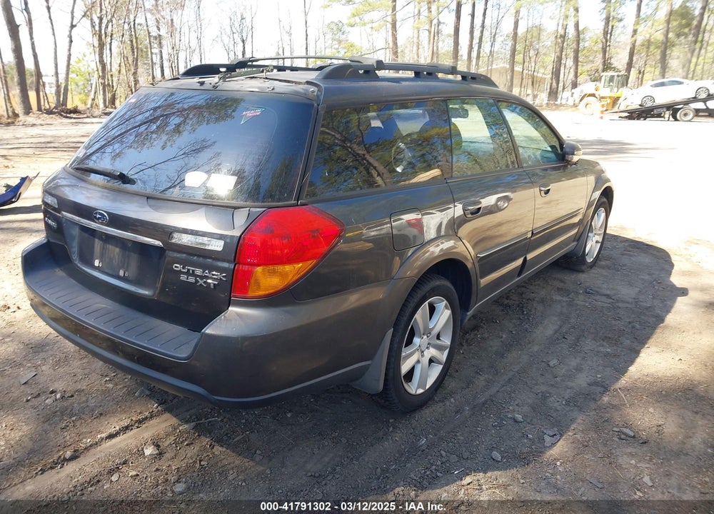 2007 SUBARU OUTBACK VIN: 4S4BP63C974301586