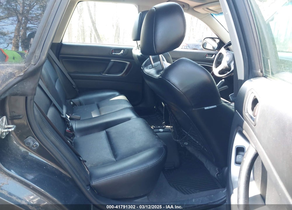 2007 SUBARU OUTBACK VIN: 4S4BP63C974301586