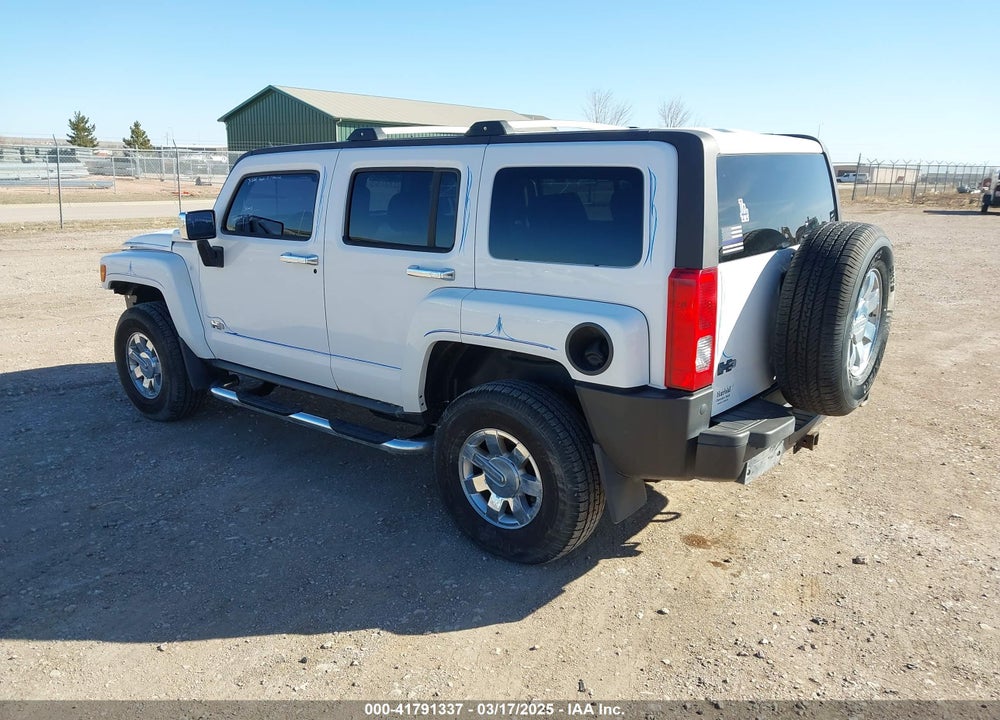 2007 HUMMER H3 SUV VIN: 5GTDN13E078181475